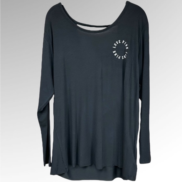 PINK Victoria's Secret Tops - Pink Long Sleeve Shirt